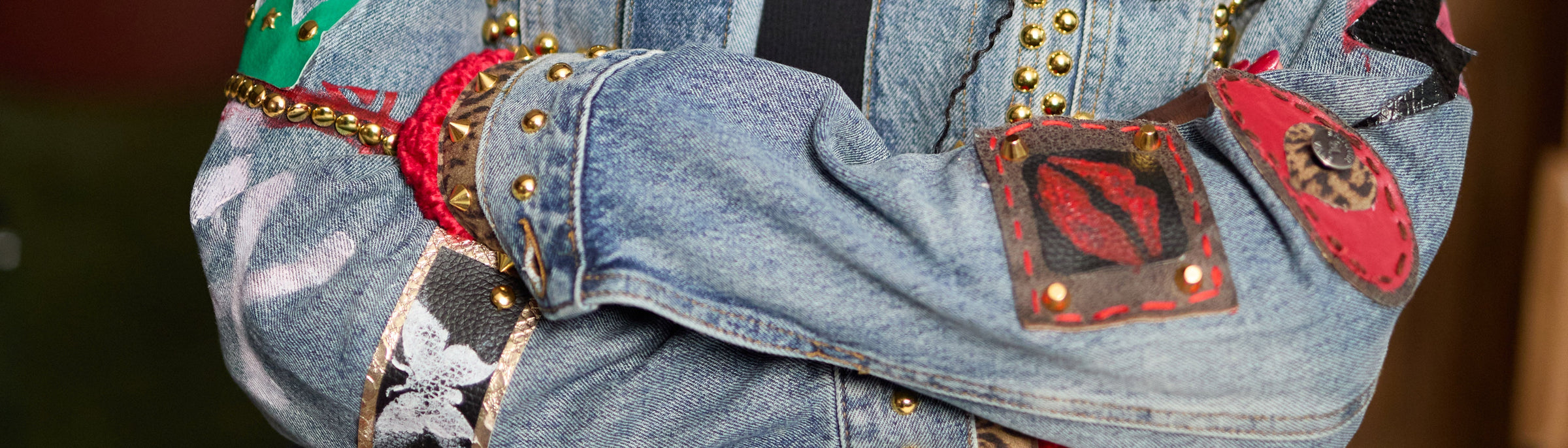 Patchwork Rebels – Upcycled Denim Jackets with Attitude