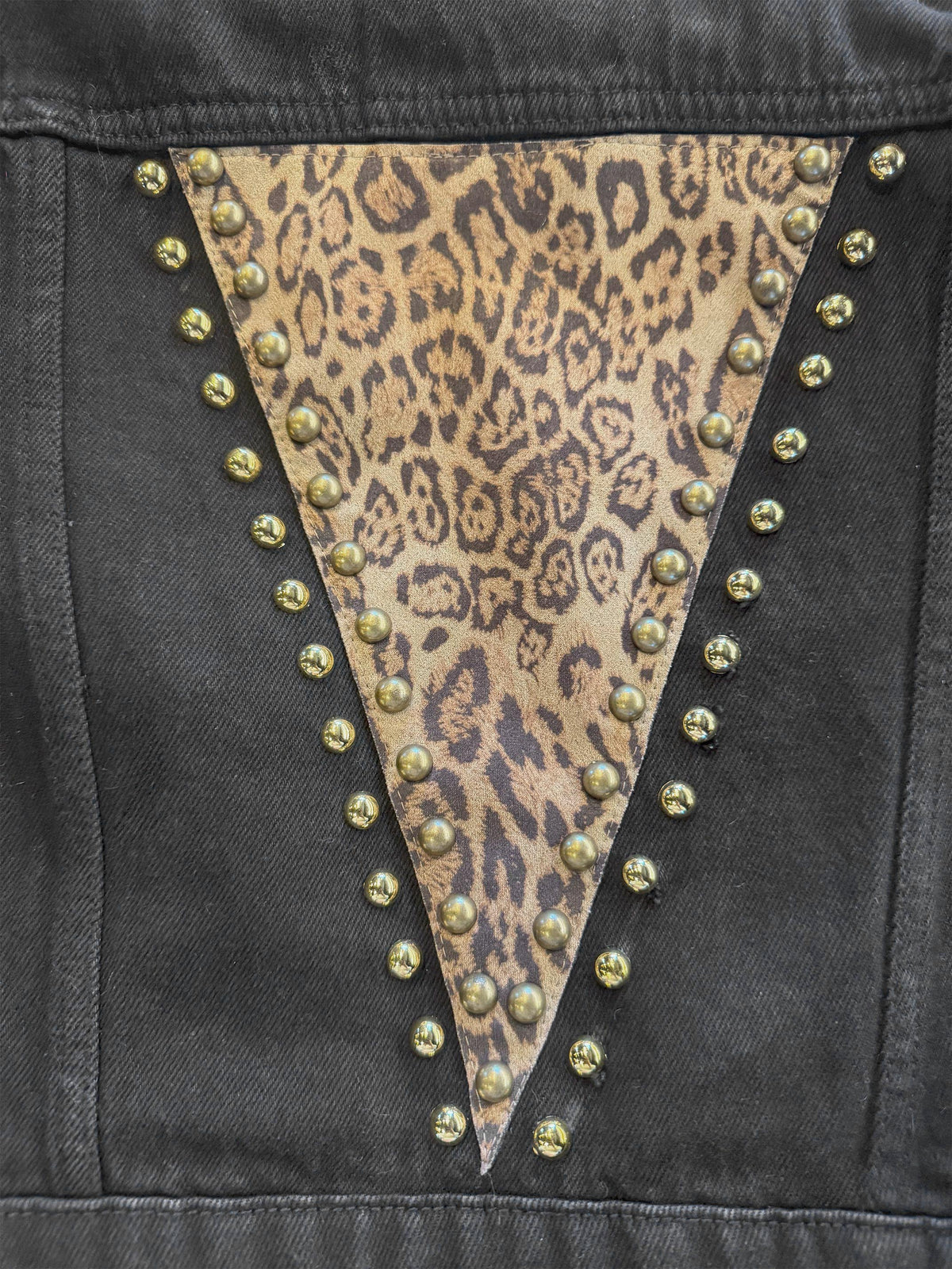 BETH Denim Jacket lifestyle — Skinner & Vale upcycled denim jacket