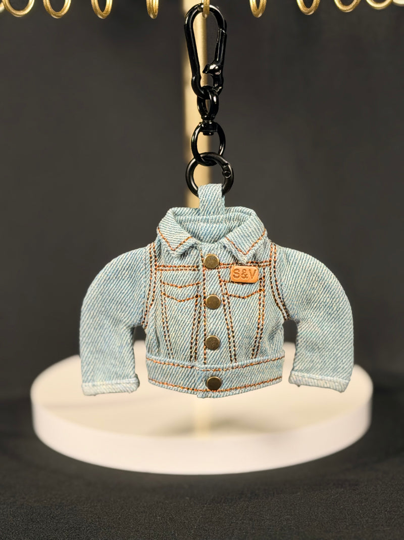 Green Light Bag Charm