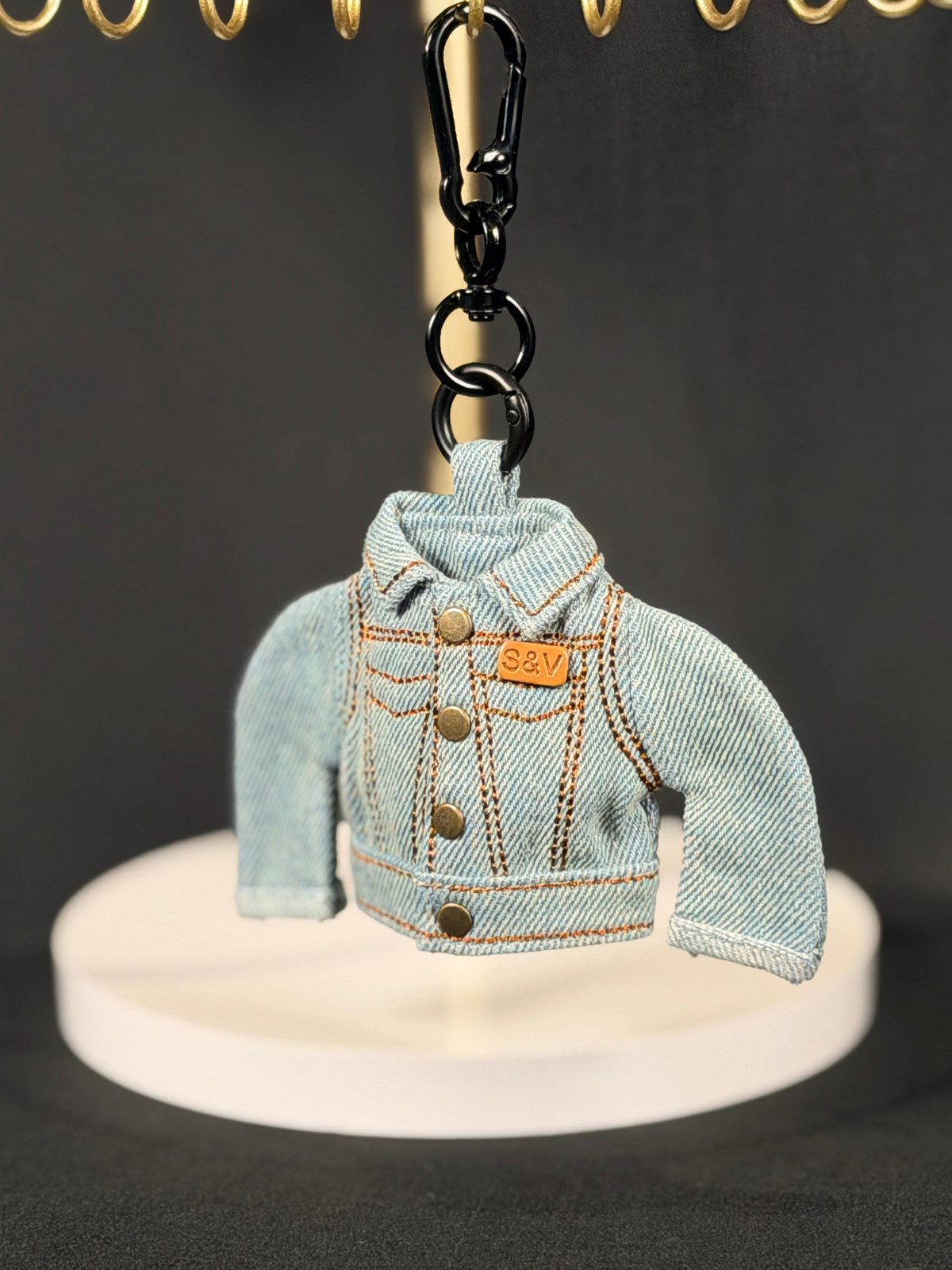 Green Light Bag Charm