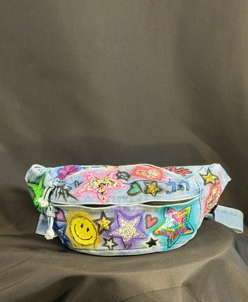 Disco Star Crossbody bag