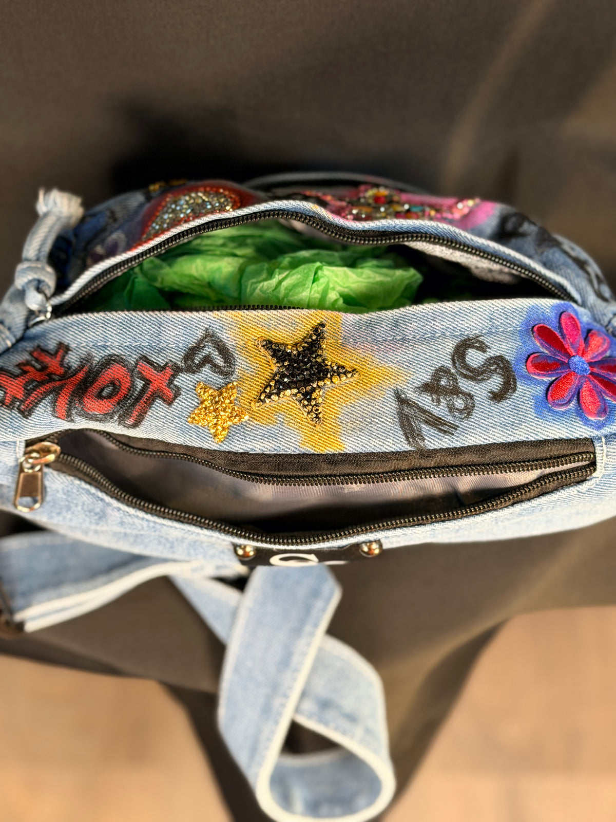 Disco Star Crossbody bag