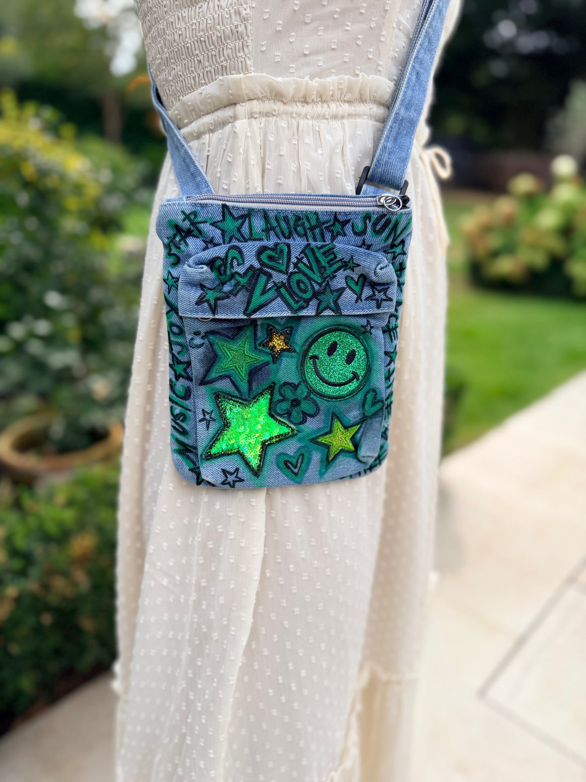 Wild Thing Crossbody Phone Bag