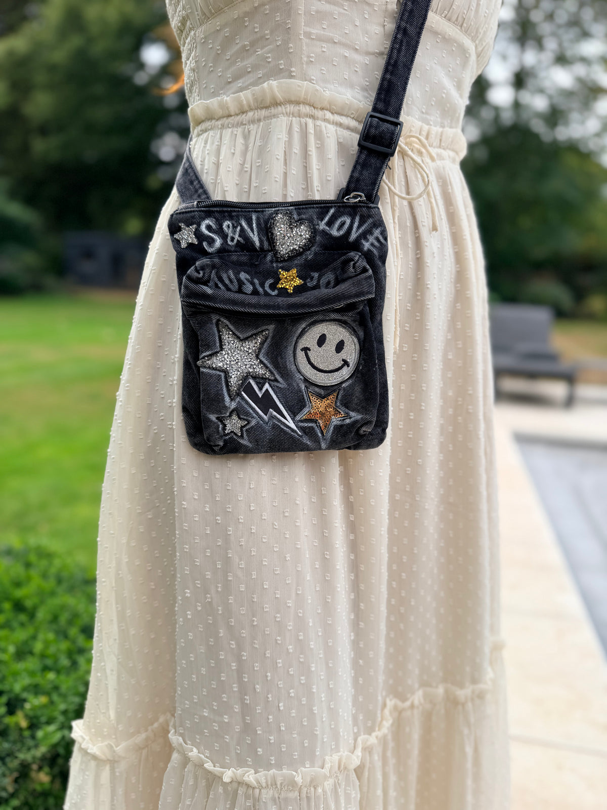 Thunderstruck Crossbody Phone Bag