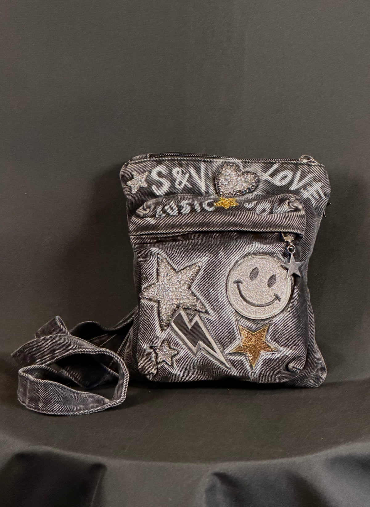 Thunderstruck Crossbody Phone Bag