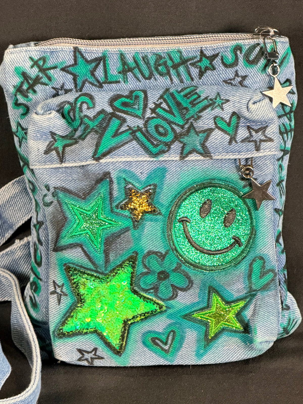 Wild Thing Crossbody Phone Bag