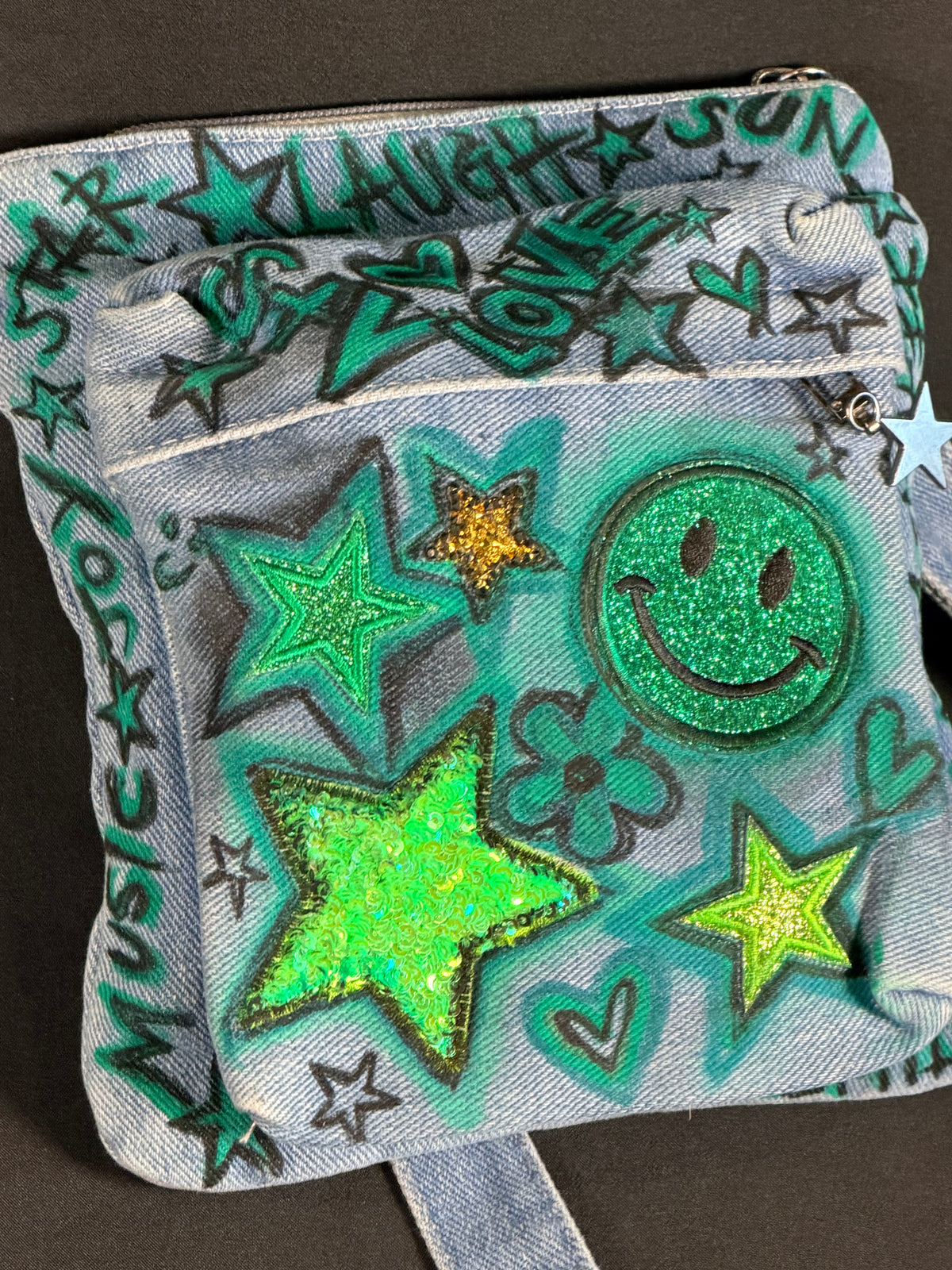 Wild Thing Crossbody Phone Bag