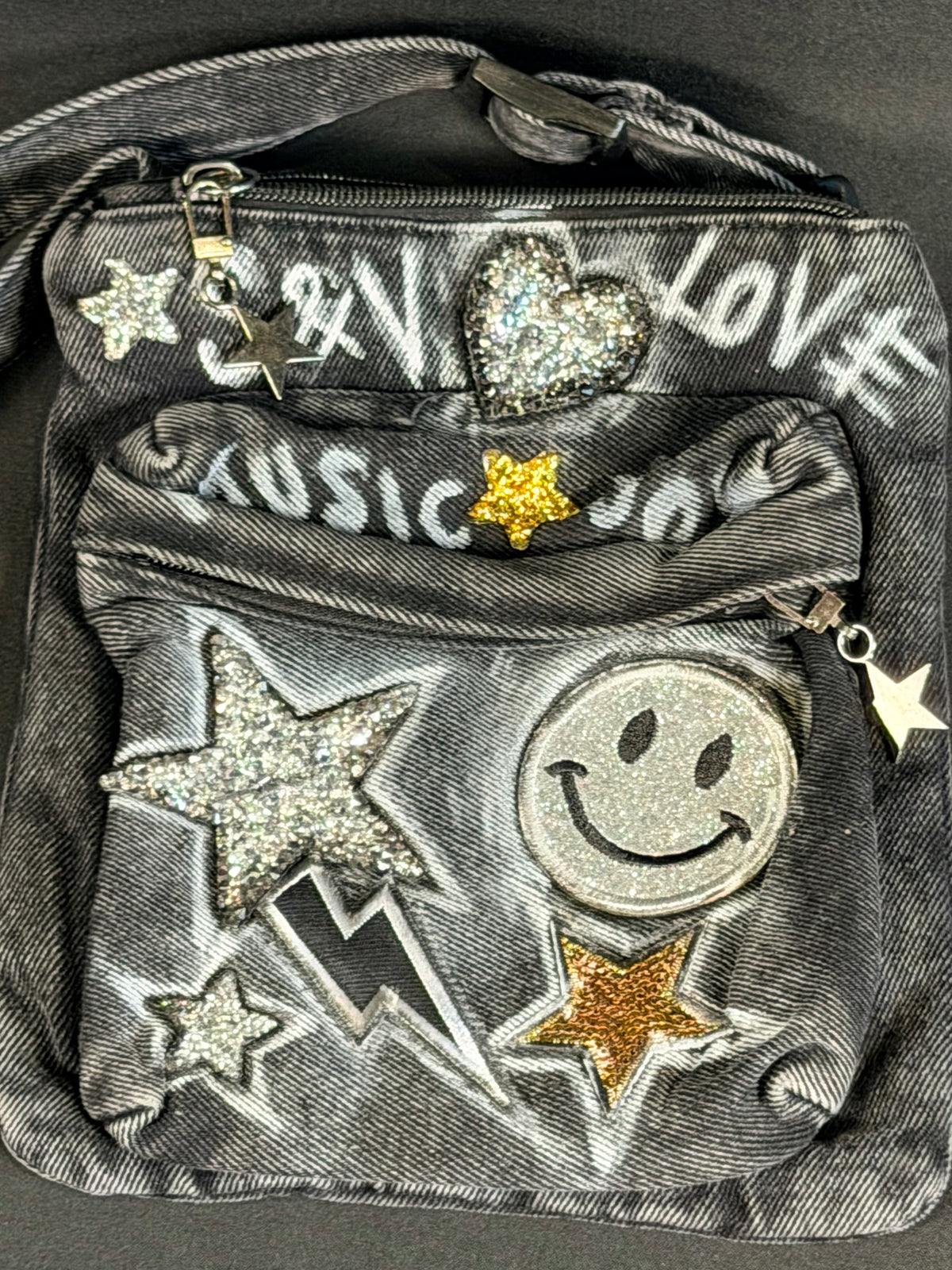 Thunderstruck Crossbody Phone Bag