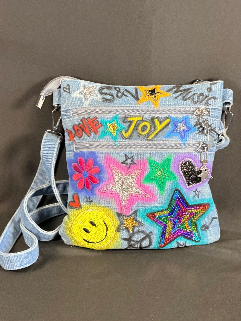 Good Vibrations Crossbody Bag