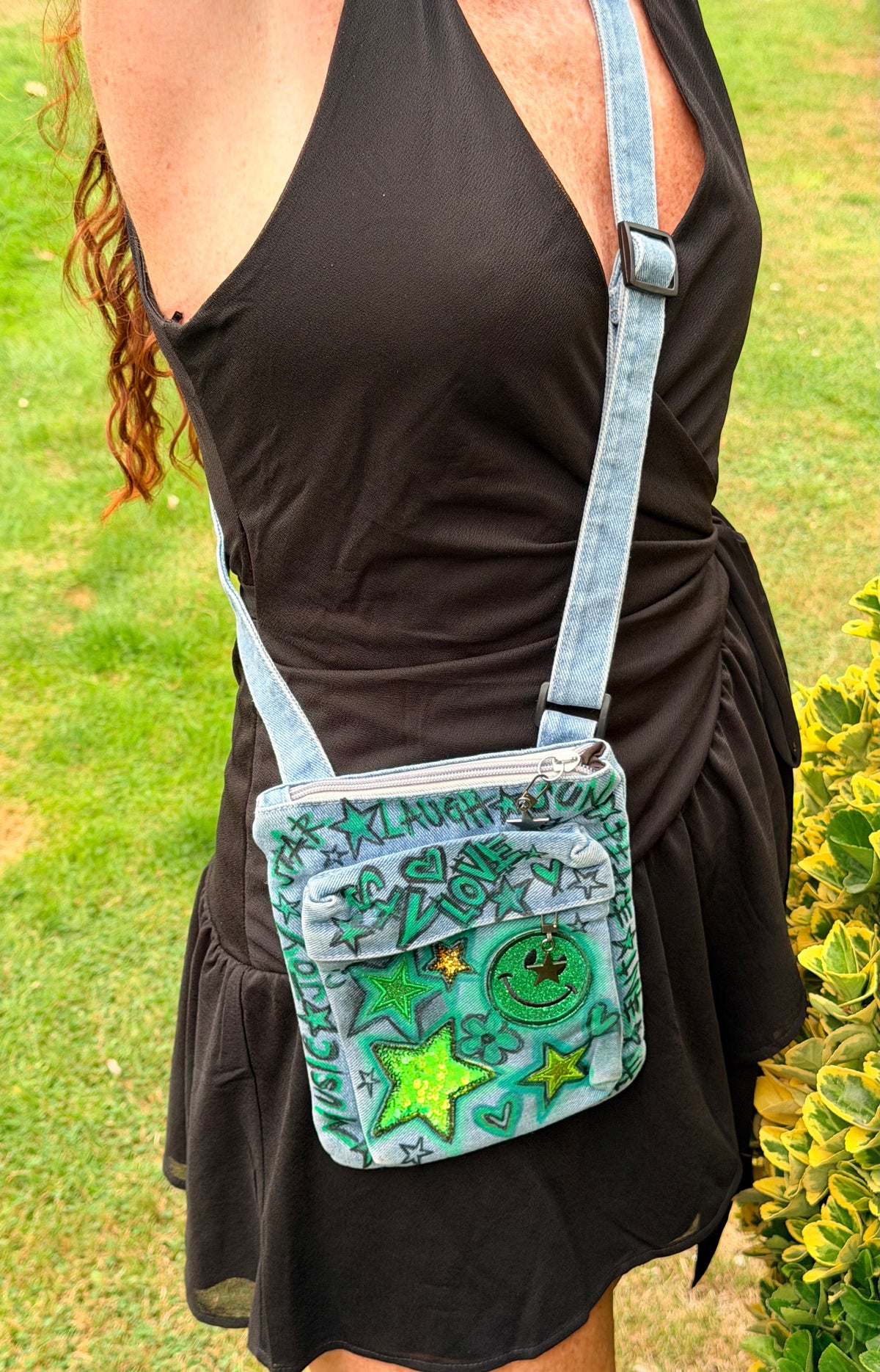 Wild Thing Crossbody Phone Bag