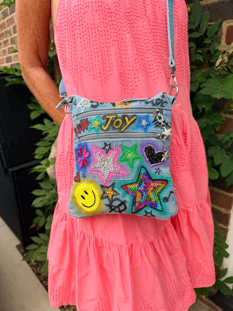 Good Vibrations Crossbody Bag