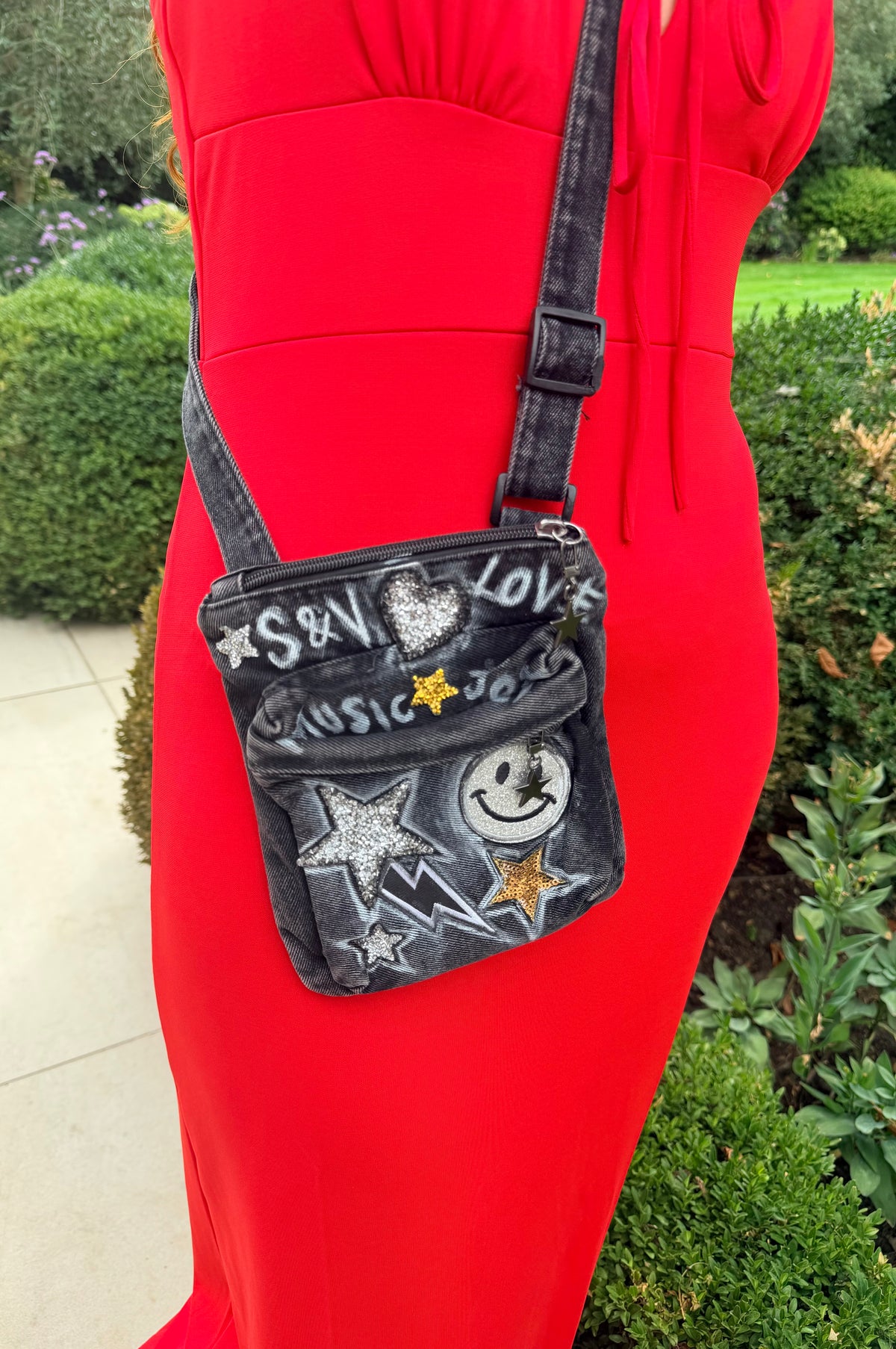 Thunderstruck Crossbody Phone Bag