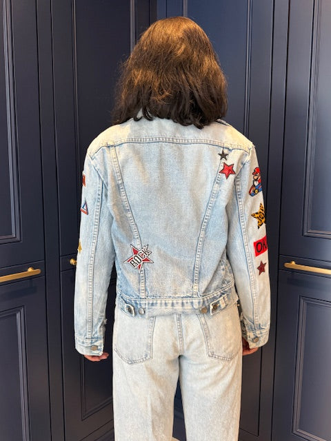 MAKE IT FUN Patch Jacket