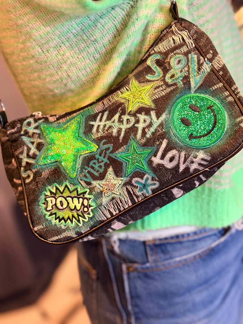 Emerald Star Bag