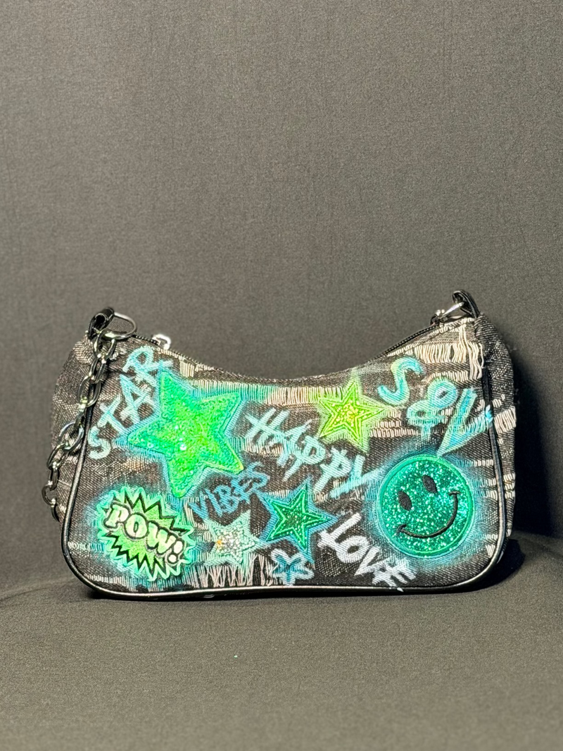Emerald Star Bag