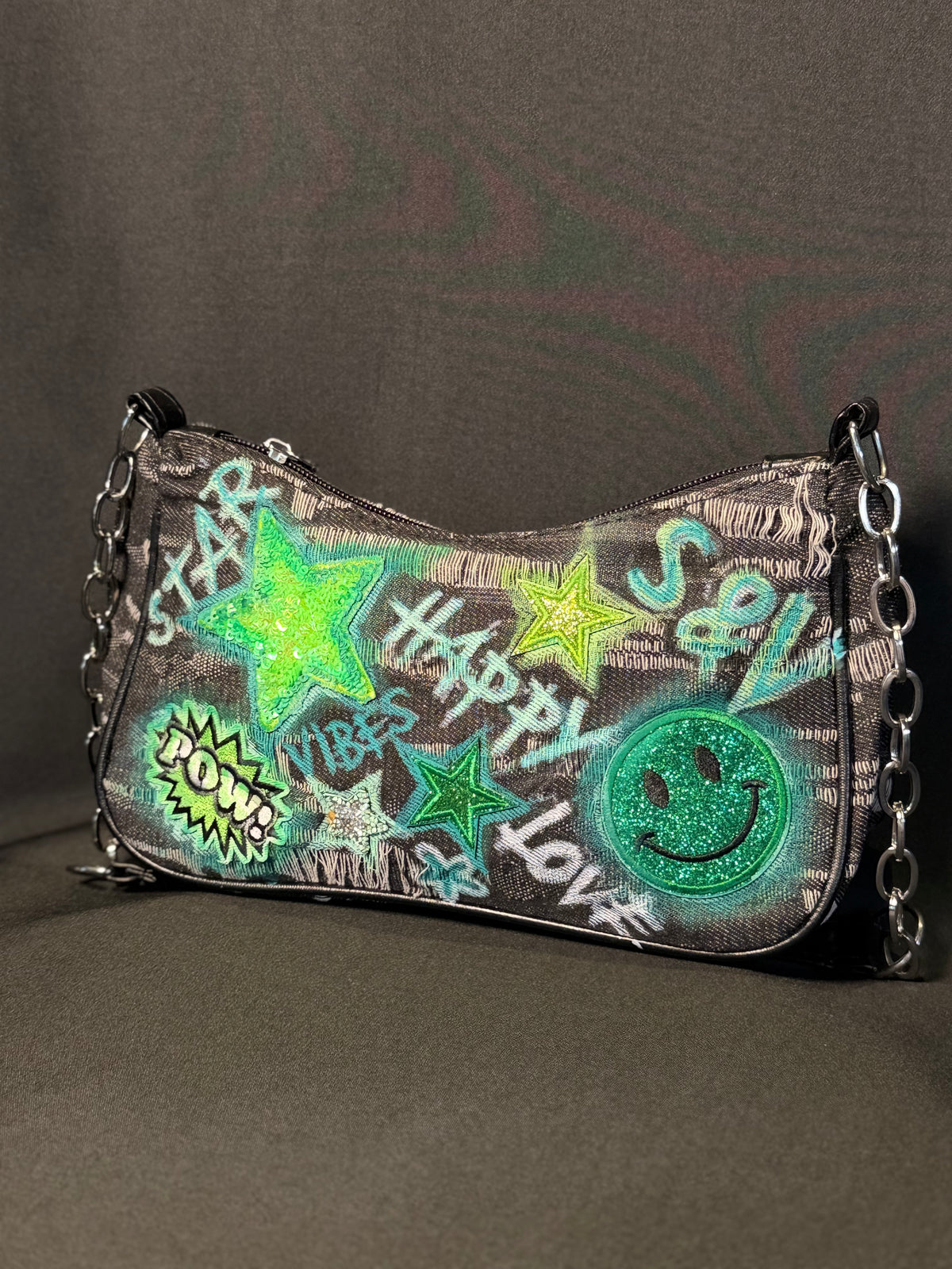 Emerald Star Bag