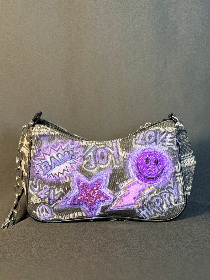 Purple Rain Bag