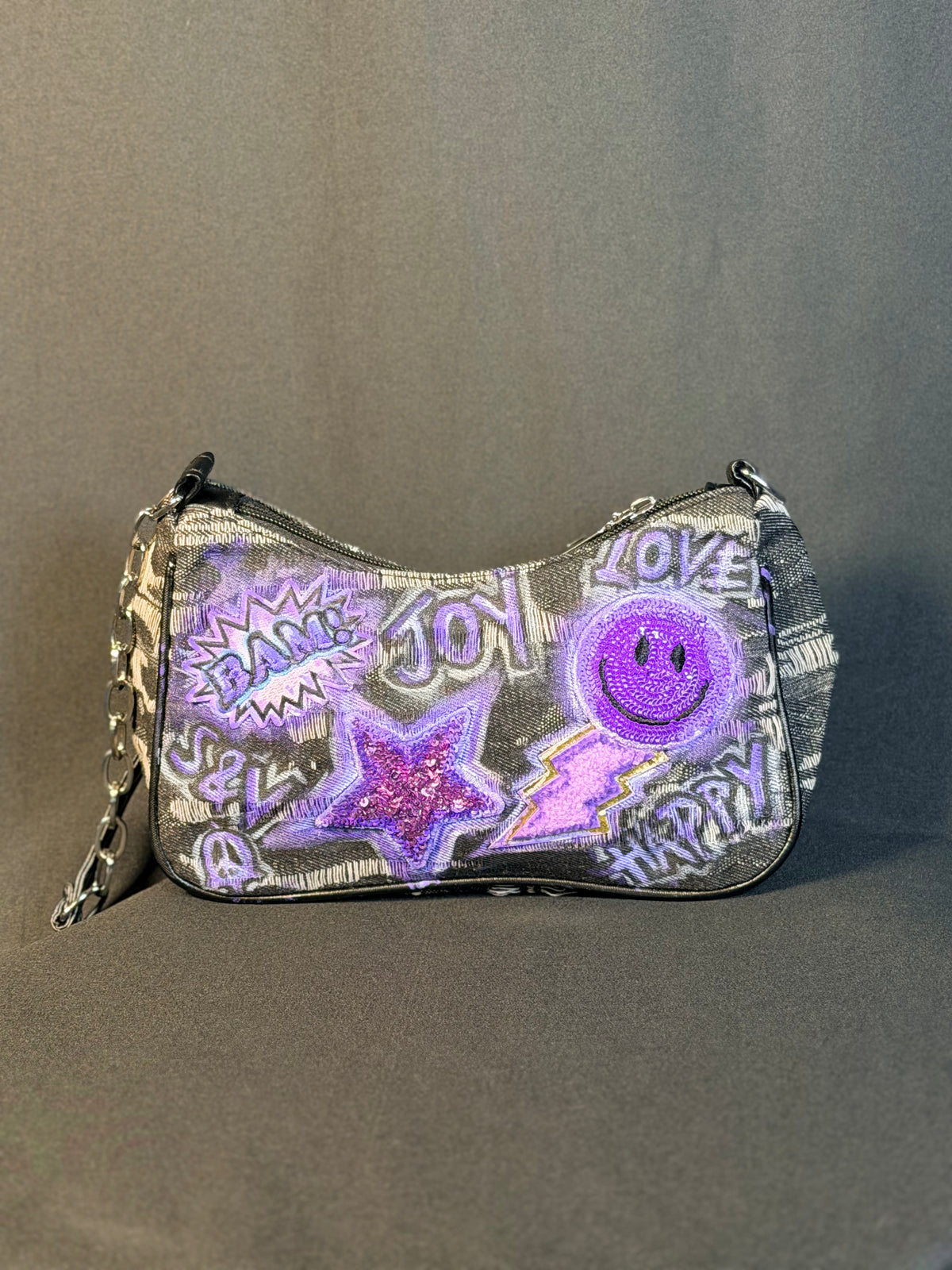 Purple Rain Bag