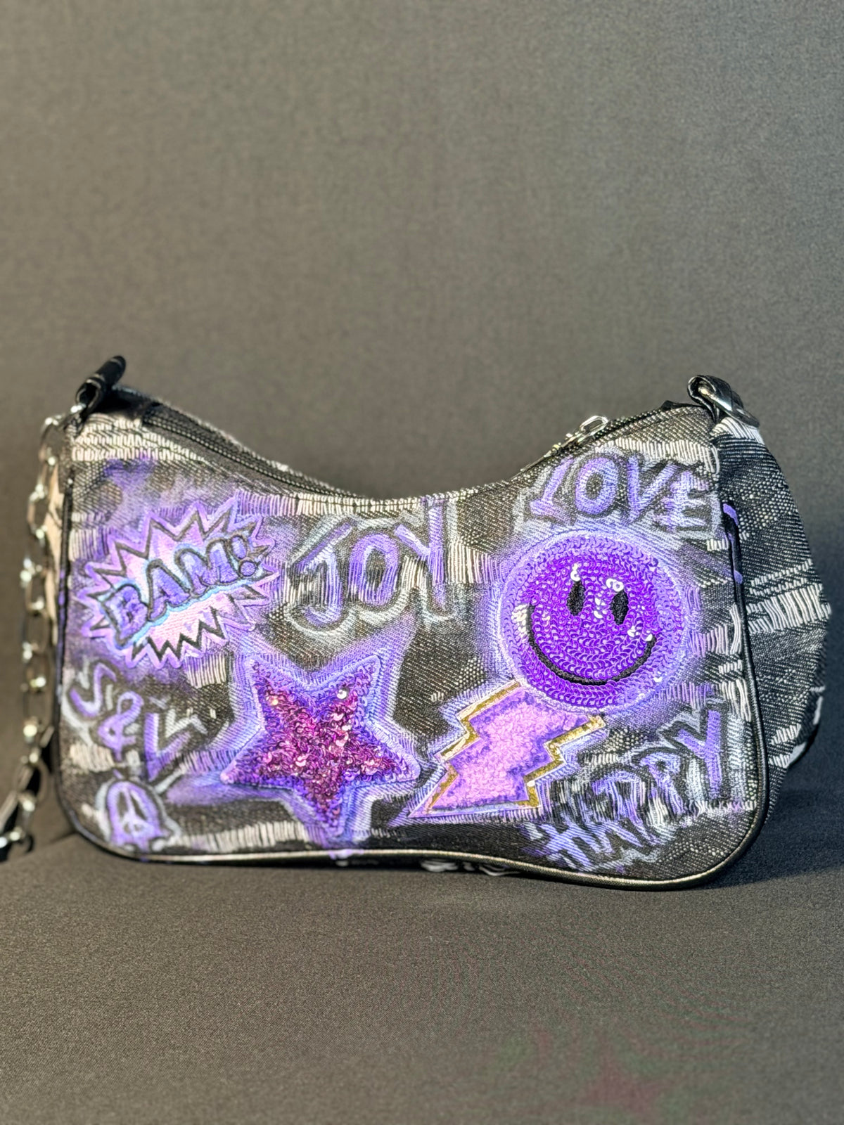 Purple Rain Bag