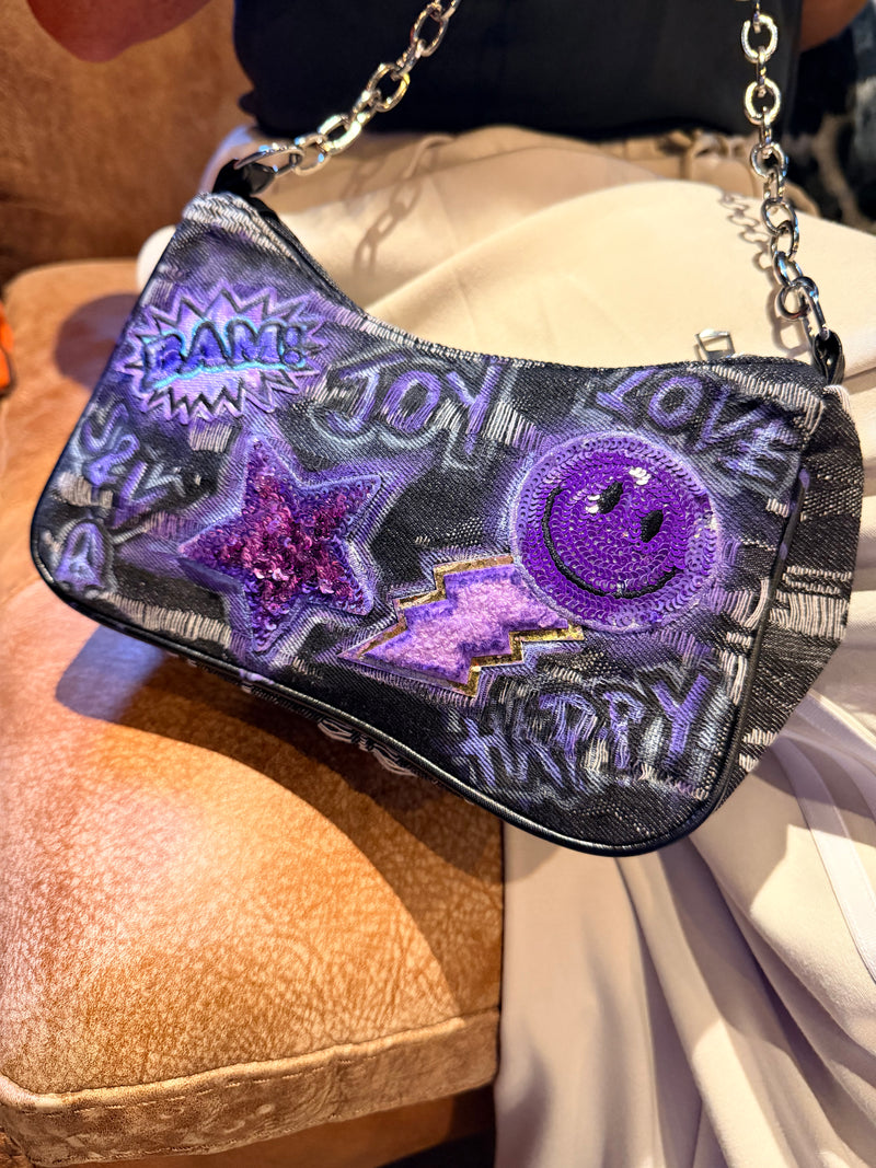 Purple Rain Bag