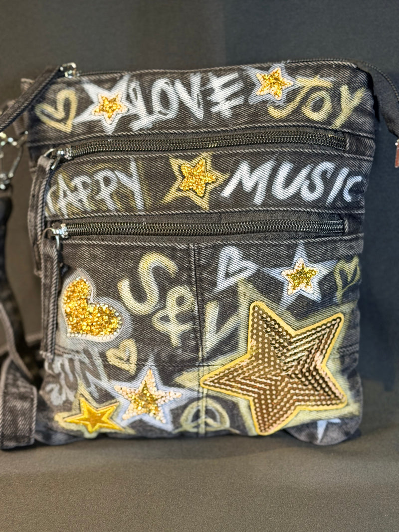 Stardust Crossbody Bag