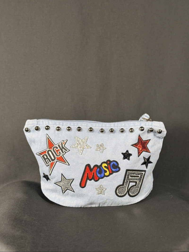 Radio Ga Ga Everything Bag, shown on a grey backdrop