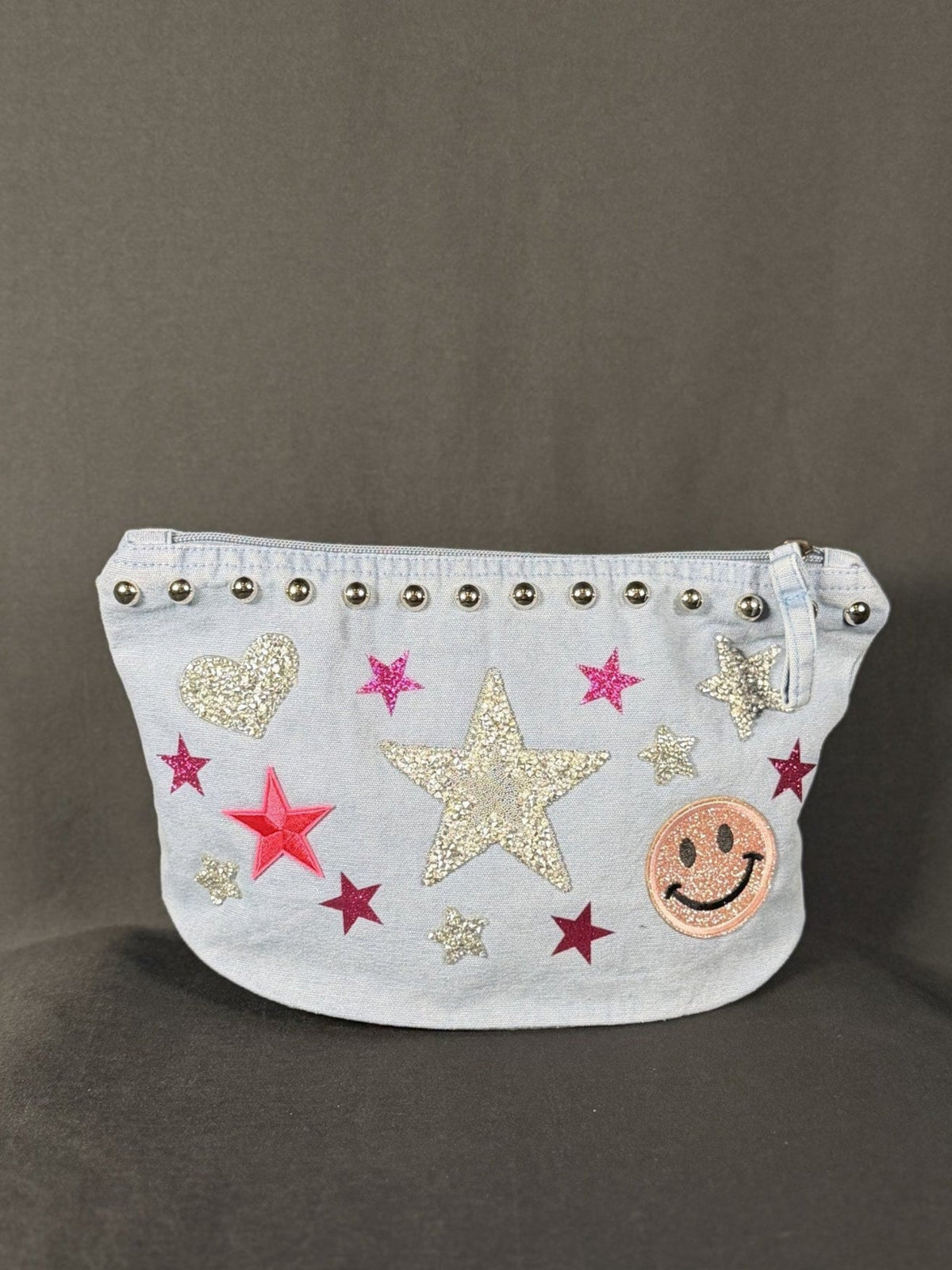 Pretty in Pink Everything Bag, shown on a grey backdrop