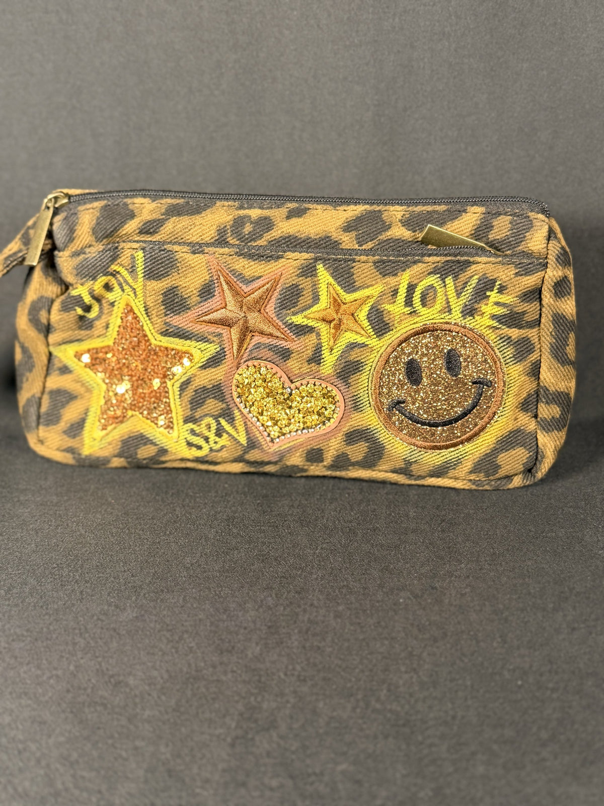Eye of the Tiger Anything Pouch
