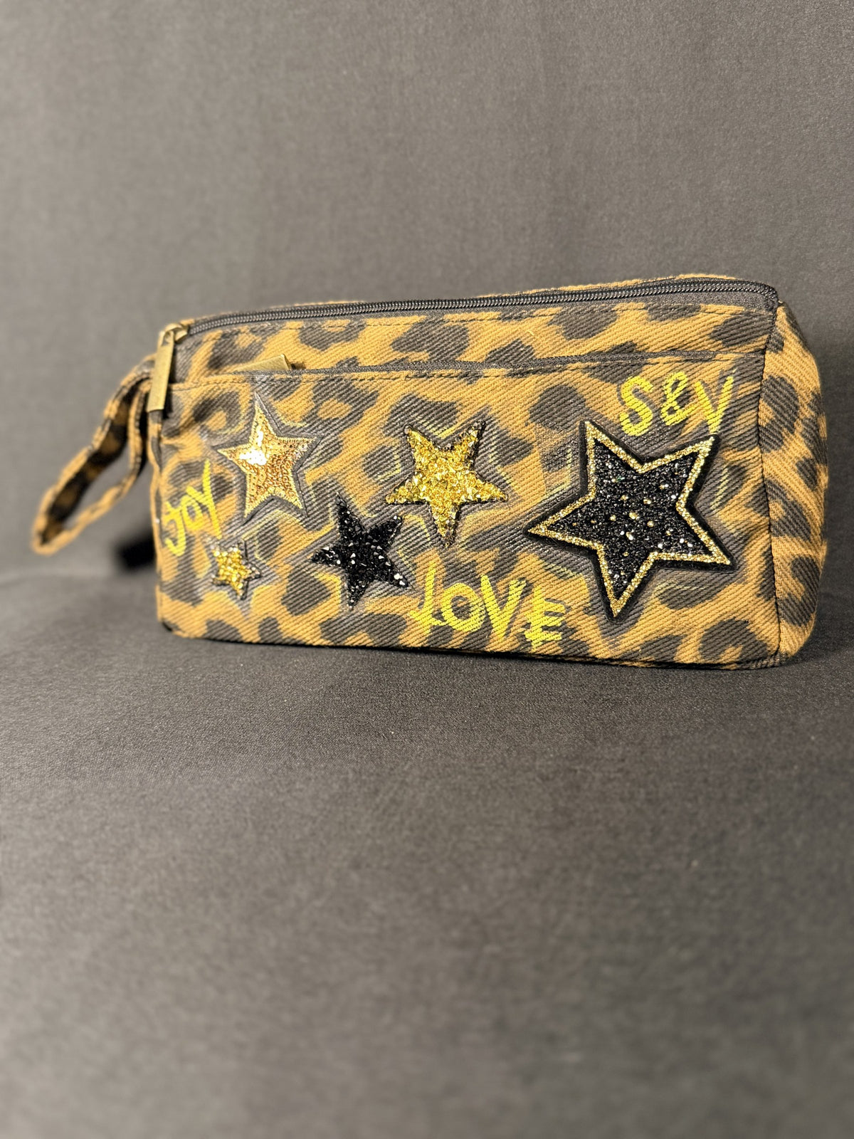 Back in Black Anything Pouch