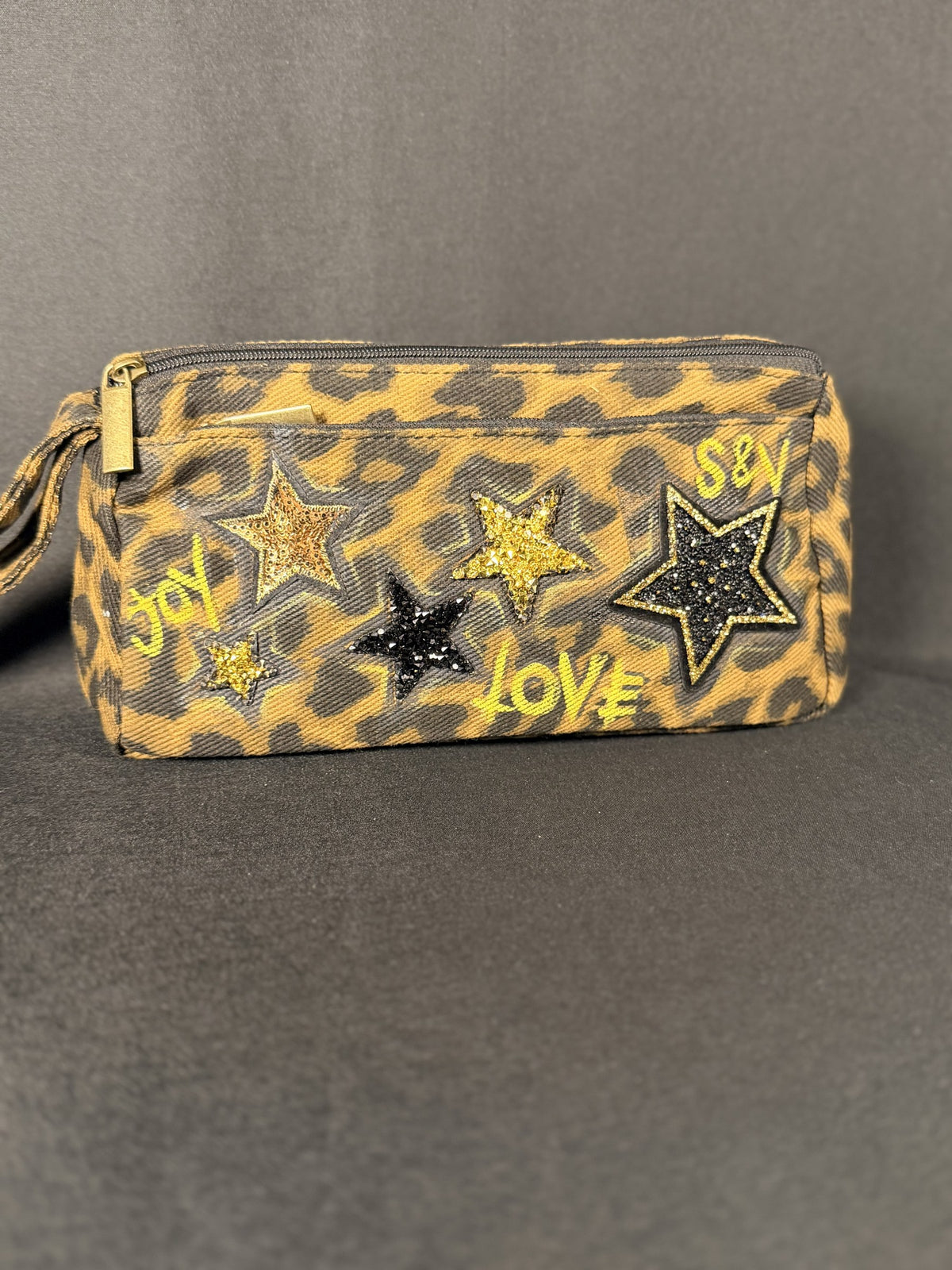 Back in Black Anything Pouch