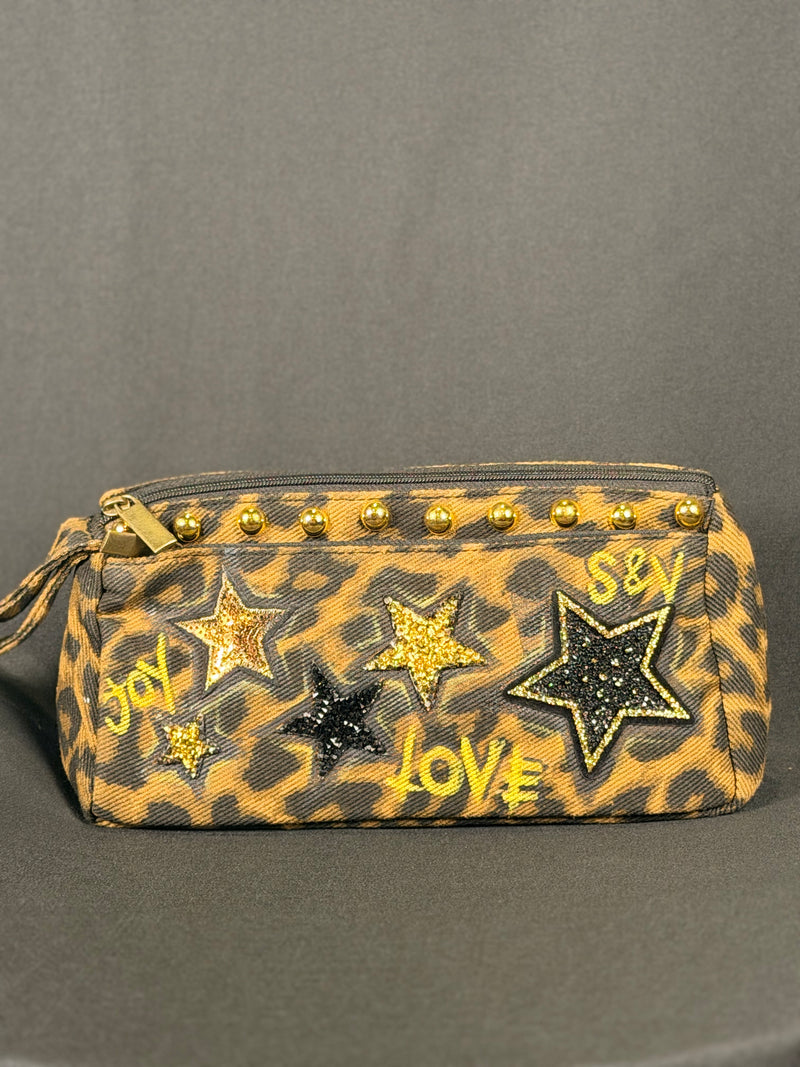 Back in Black Anything Pouch