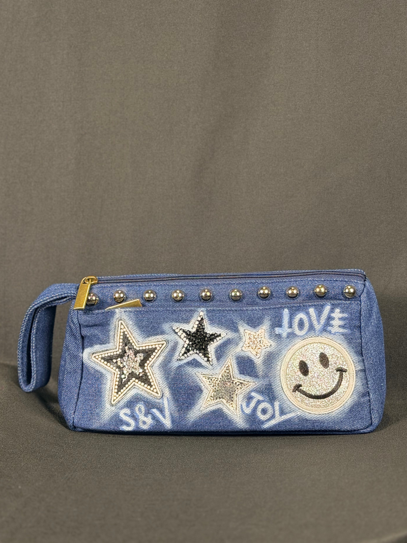 Silver Lining Anything Pouch