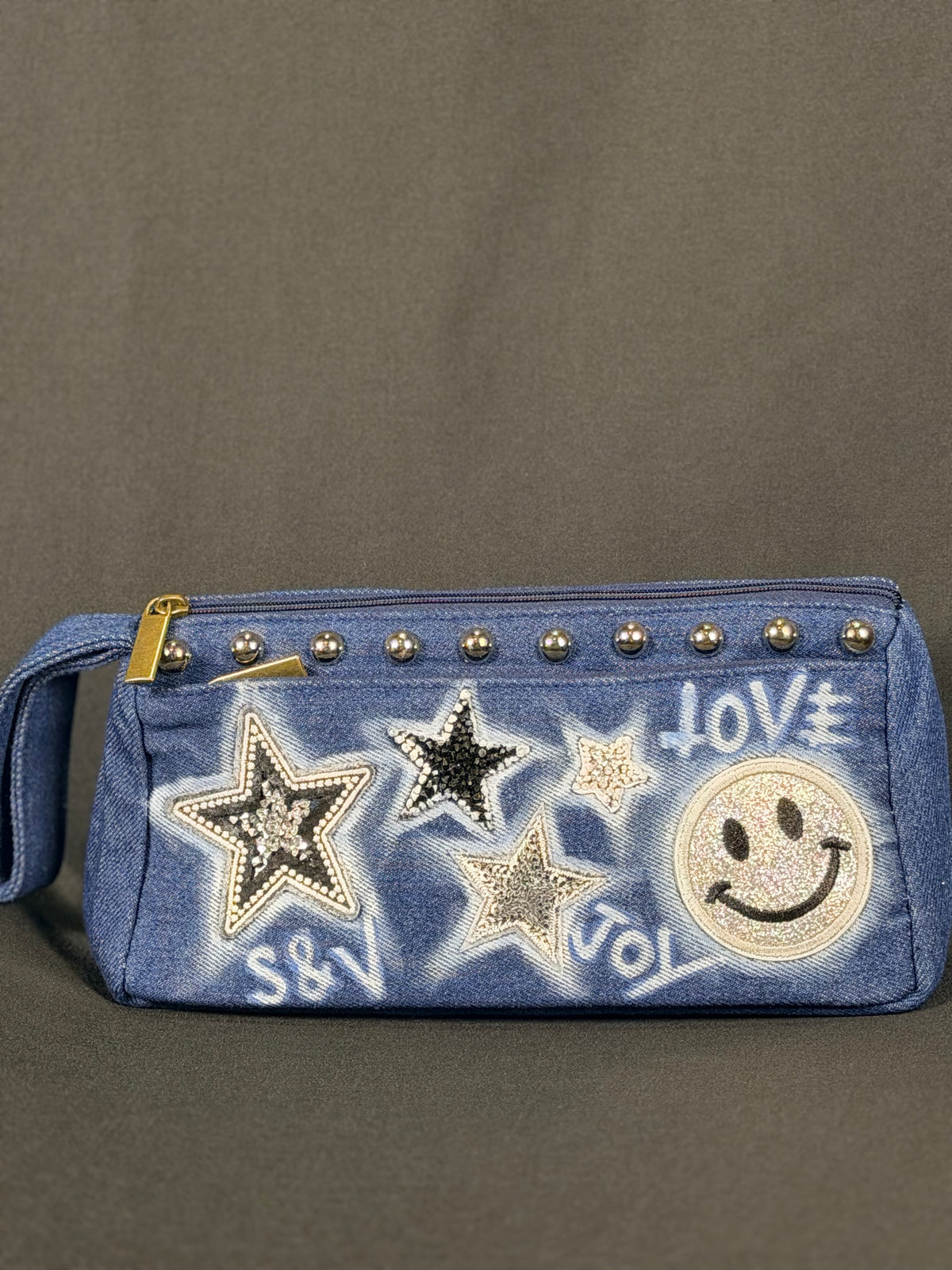 Silver Lining Anything Pouch