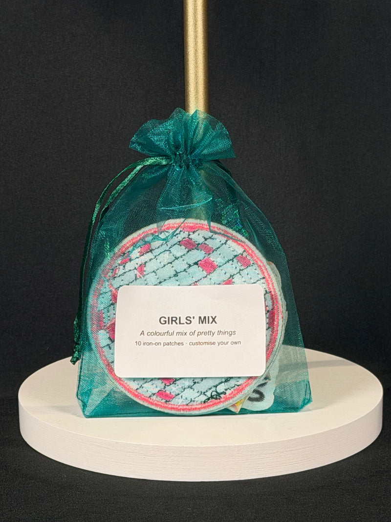 Girls' Mix Patch Pack