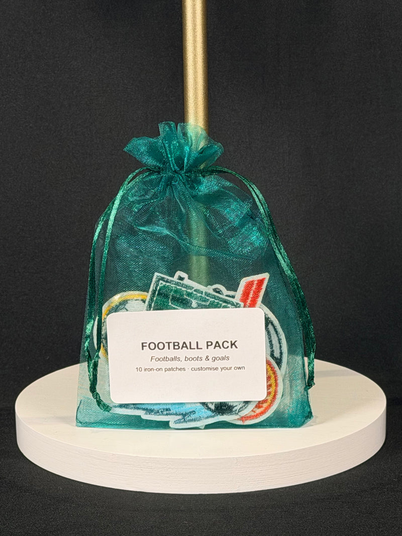 Football Patch Pack