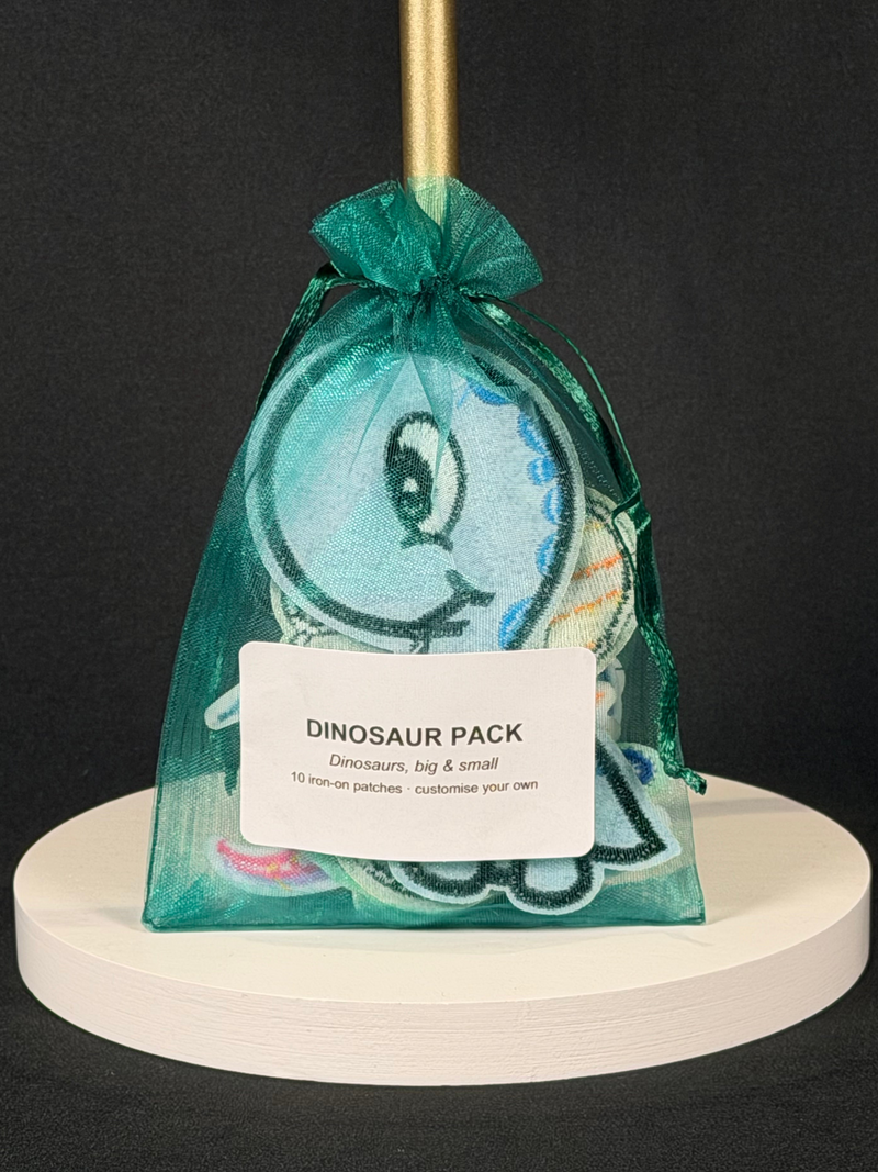 Dinosaur Patch Pack