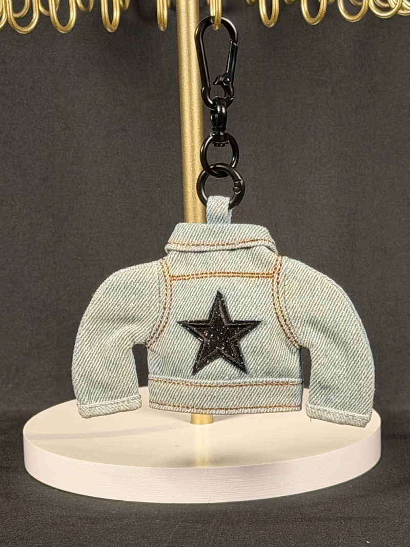 Blackstar Bag Charm