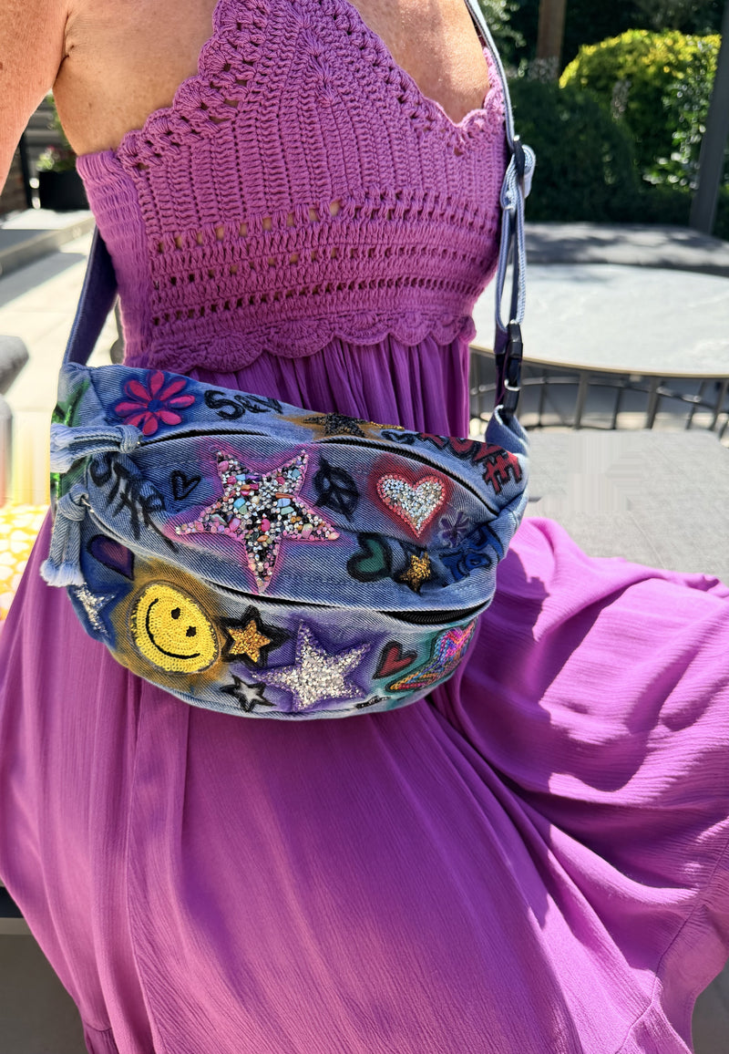 Disco Star Crossbody bag