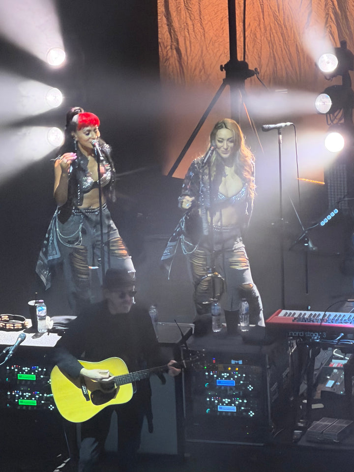 Elle Cato- Sara - Robbie Williams Tour