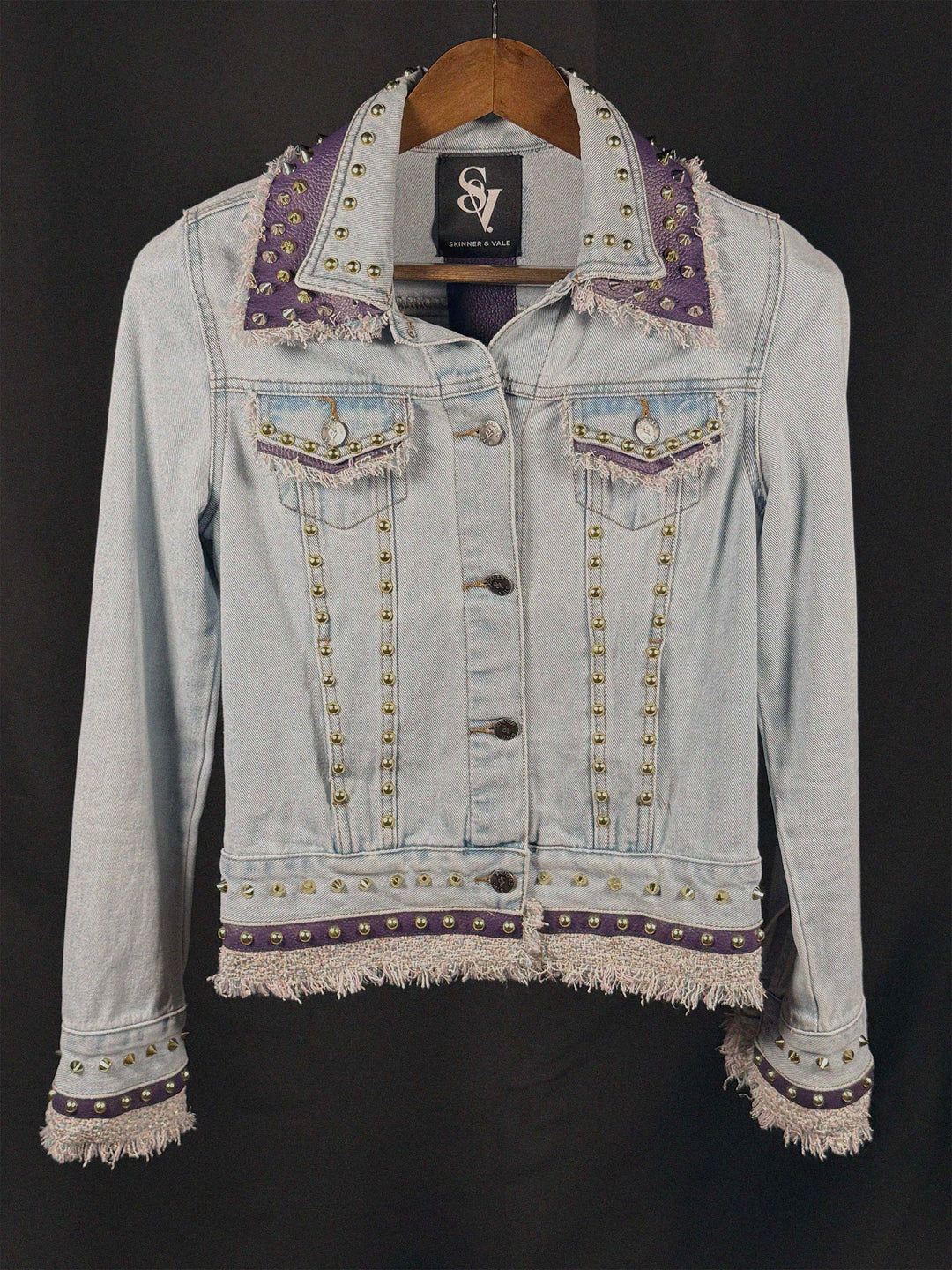 Mulburry Denim Womens Jacket - Small