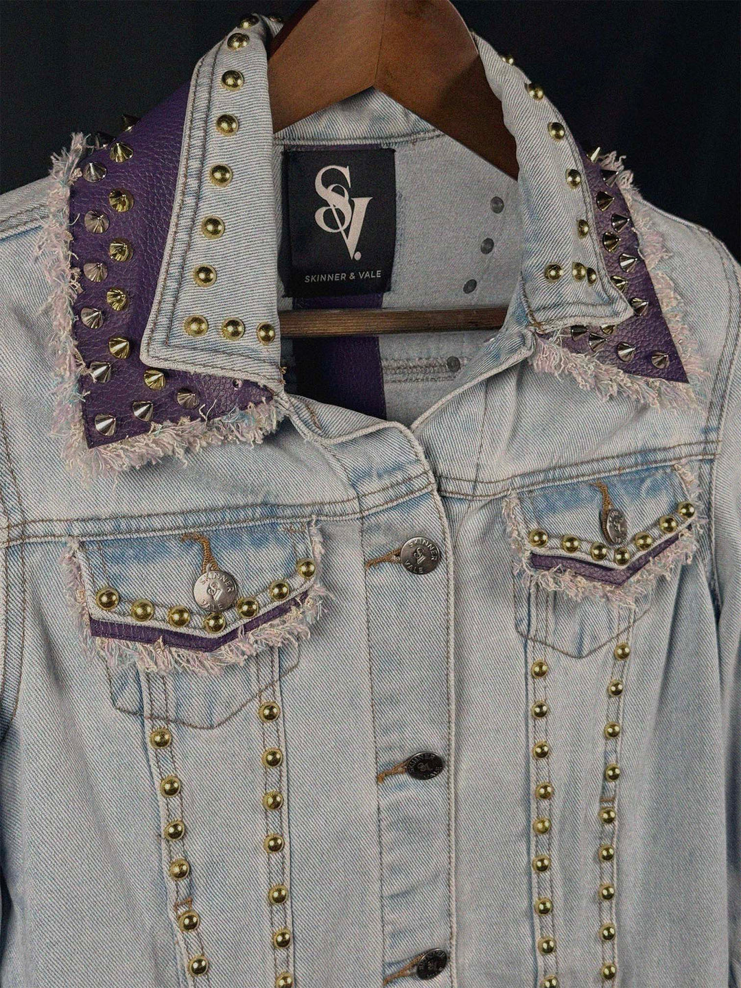 Mulburry Denim Womens Jacket - Small