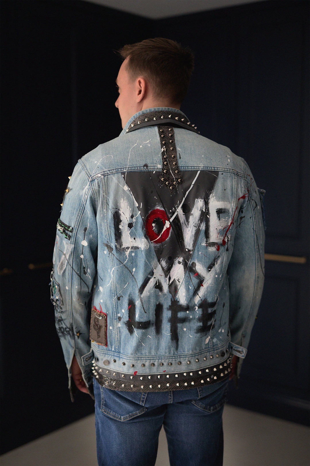 LOVE MY LIFE Men Jacket