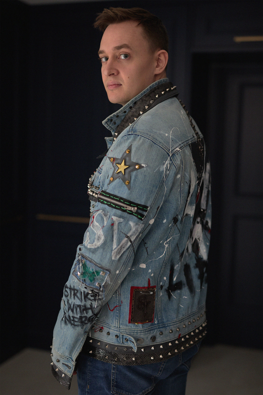 LOVE MY LIFE Men Jacket