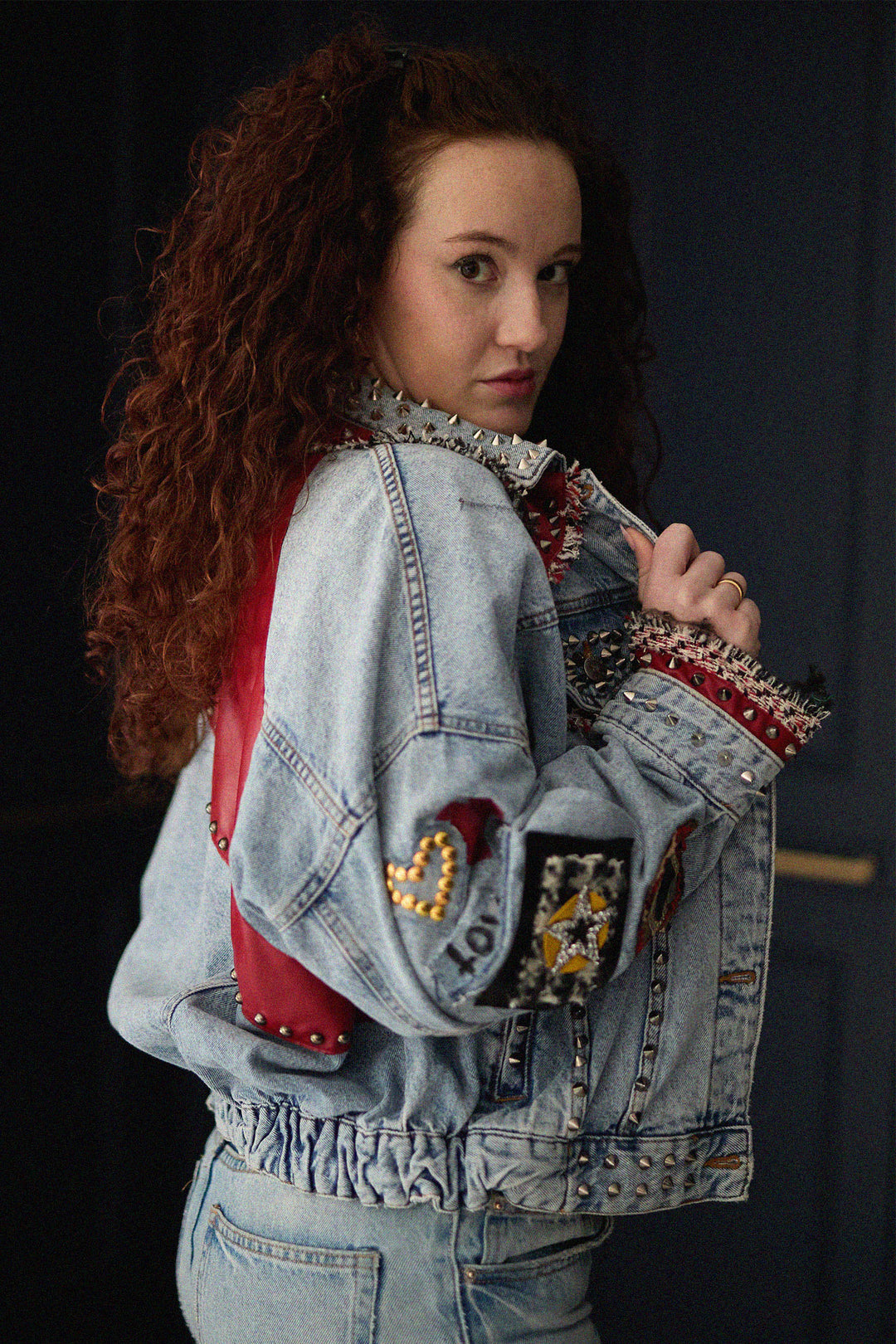 IZZY 80's Denim Jacket