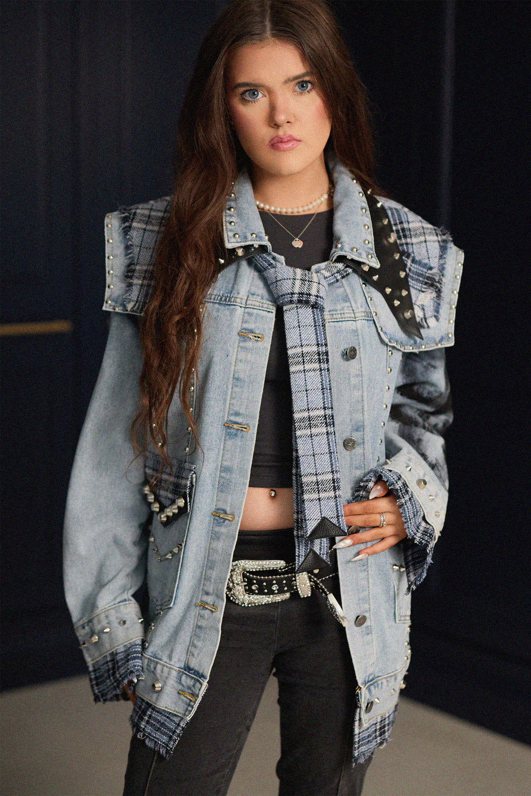 INDIA Denim Jacket