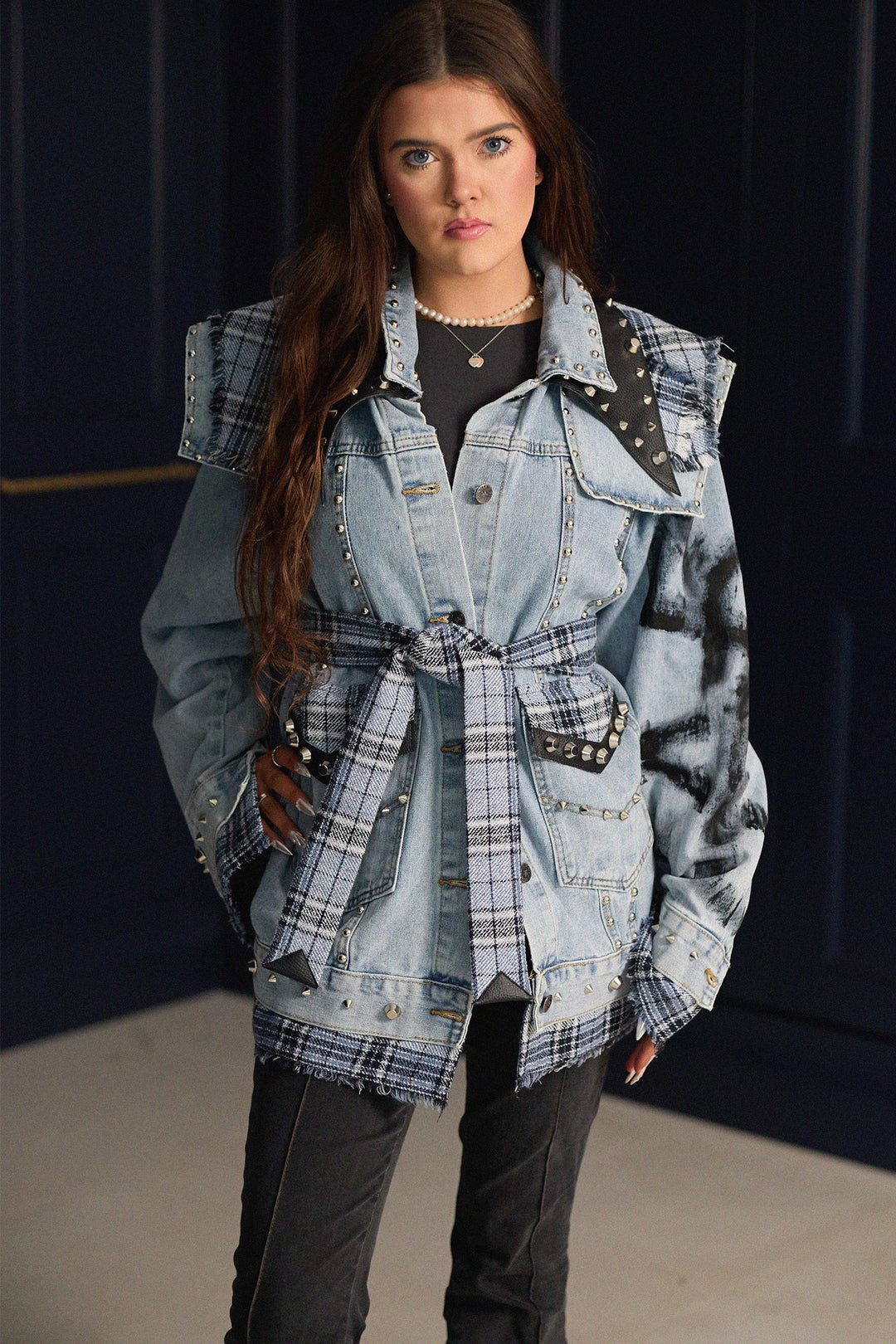INDIA Denim Jacket