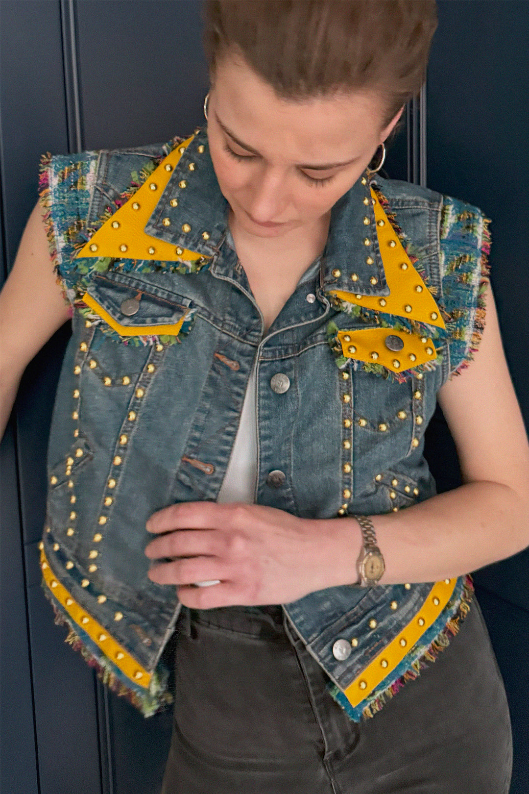 SUNNY Denim Gilet