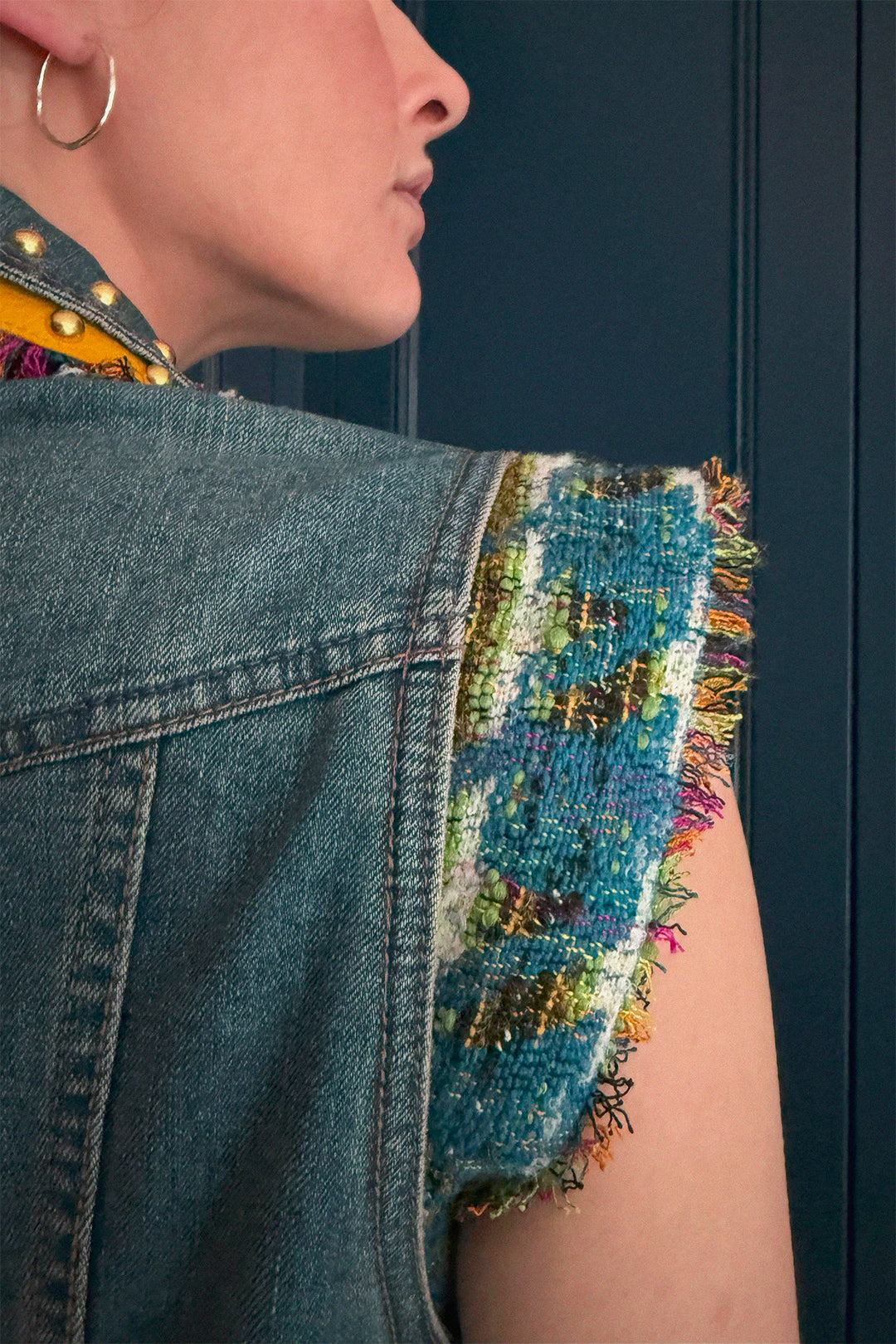 SUNNY Denim Gilet