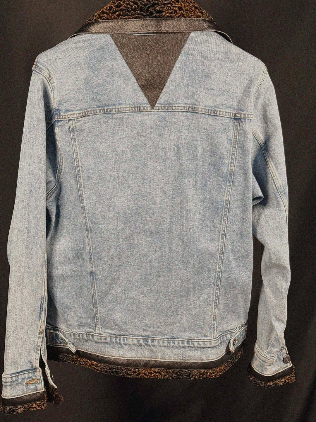 The Bare Denim Mens Jacket - Large