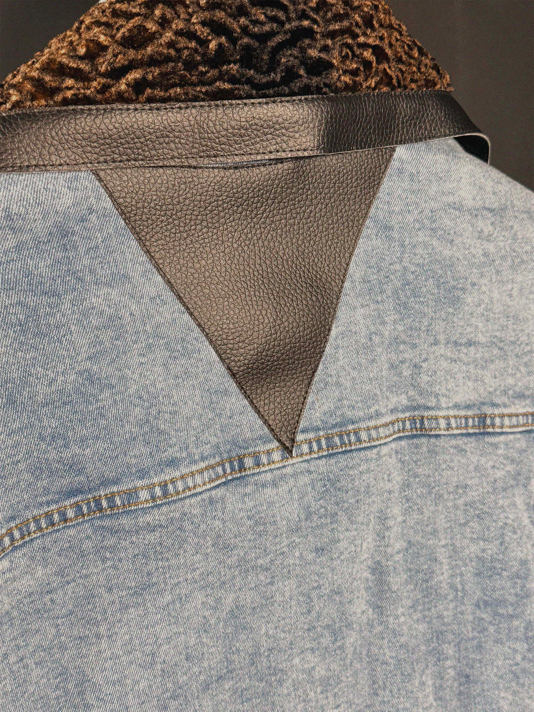 The Bare Denim Mens Jacket - Large